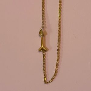 Kendra Scott Demi Fine Arrow Necklace